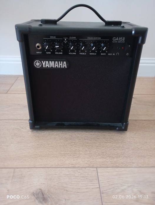 Комбоусилитель Yamaha GA15