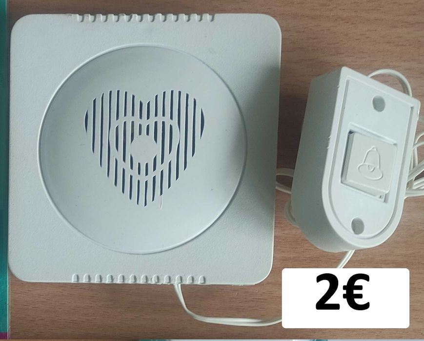 Звънци на батерии – дистанционни и с кабел