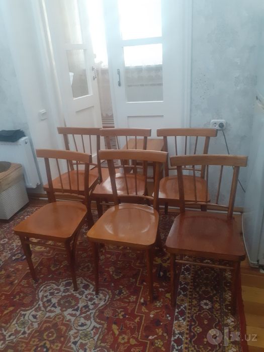 Венский стулья. Ретро. 6 шт .1 шт. 140000с