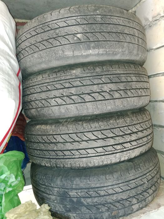 Летние шины на 16