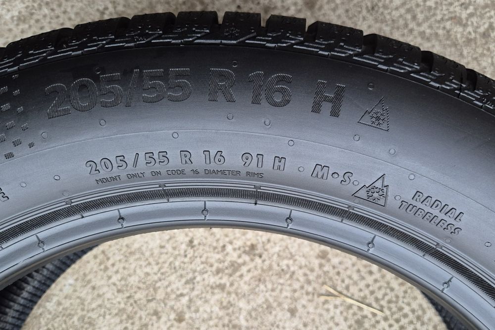 Set 2buc 205/55 R16 91H Continental WinterContact TS860 S SSR *BMW RSC