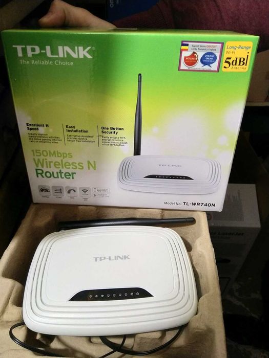 Рутер TP-LINK чисто нов