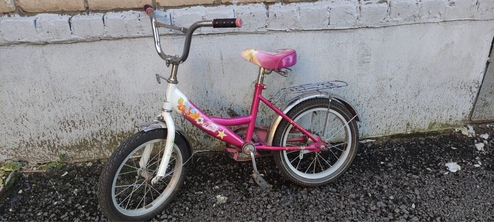 Ведосипед для девочек