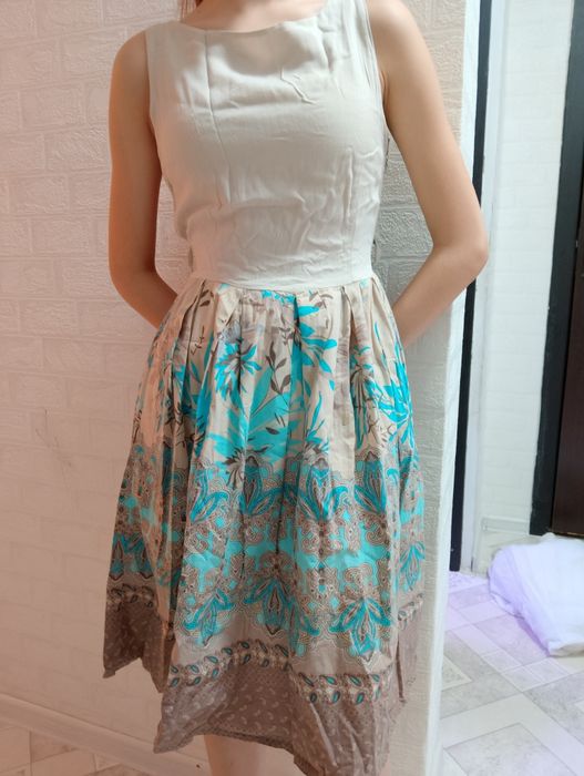 Летнее  платье 42 размер