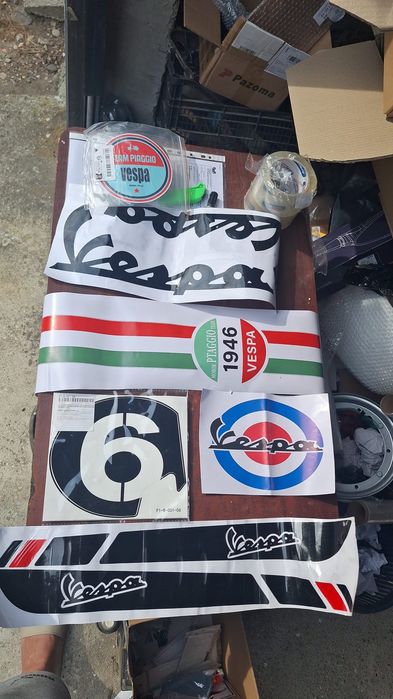 Accesorii vespa noi
