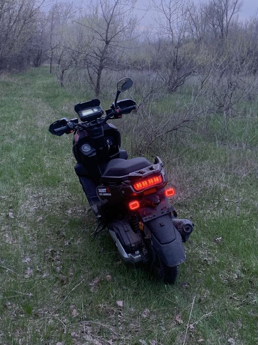 Скутер танк 150 обмен