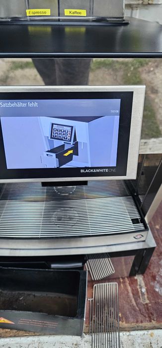 Expresor thermoplan black&white one