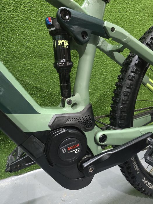 електрически планински велосипед с пълно окачване (e-MTB Fully)  CUBE Stereo Hybrid bosch performance line cx