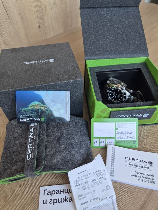 Certina DS Action Diver