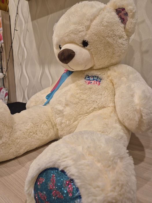 Новый плюшевый медведь
