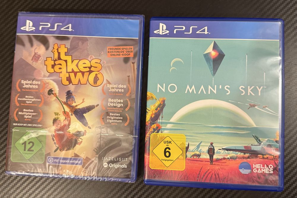 It takes two PS4 PS5  неразопакована No Man's Sky (PS4) PS5