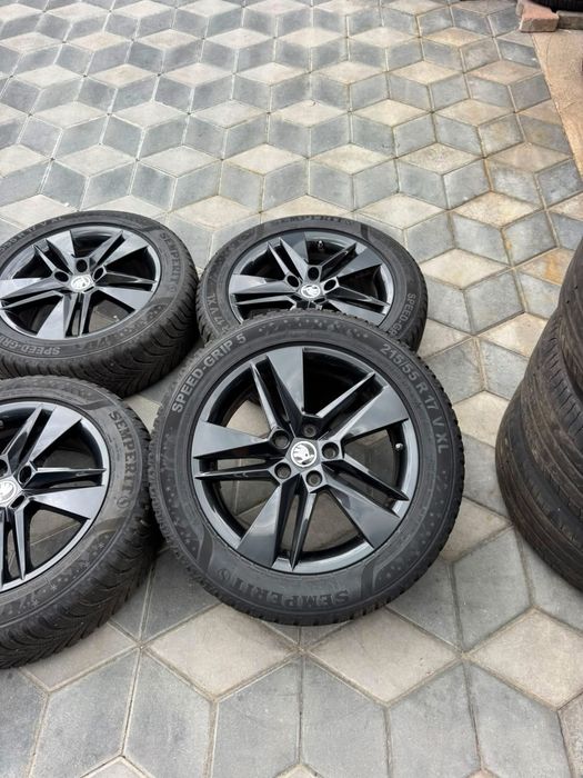 Jante Orig”Skoda R17(5x112)”Superb/Karoq/Octavia/Kodiaq/Ateca/Vw B8/B9