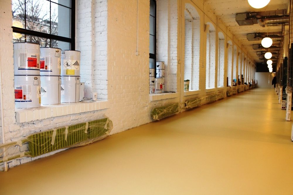 Наливные полы. Эпоксид и Полиуретан.