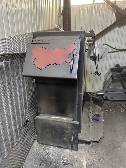 Угольный котел длительного горения Восток 400 квадратов