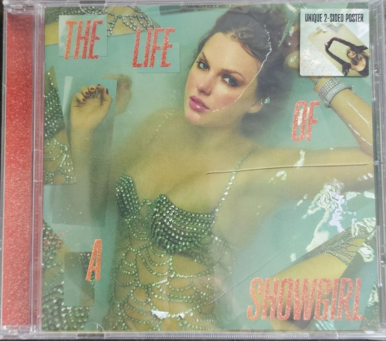 Неразпечатван диск Taylor Swift  - The life of a showgirl