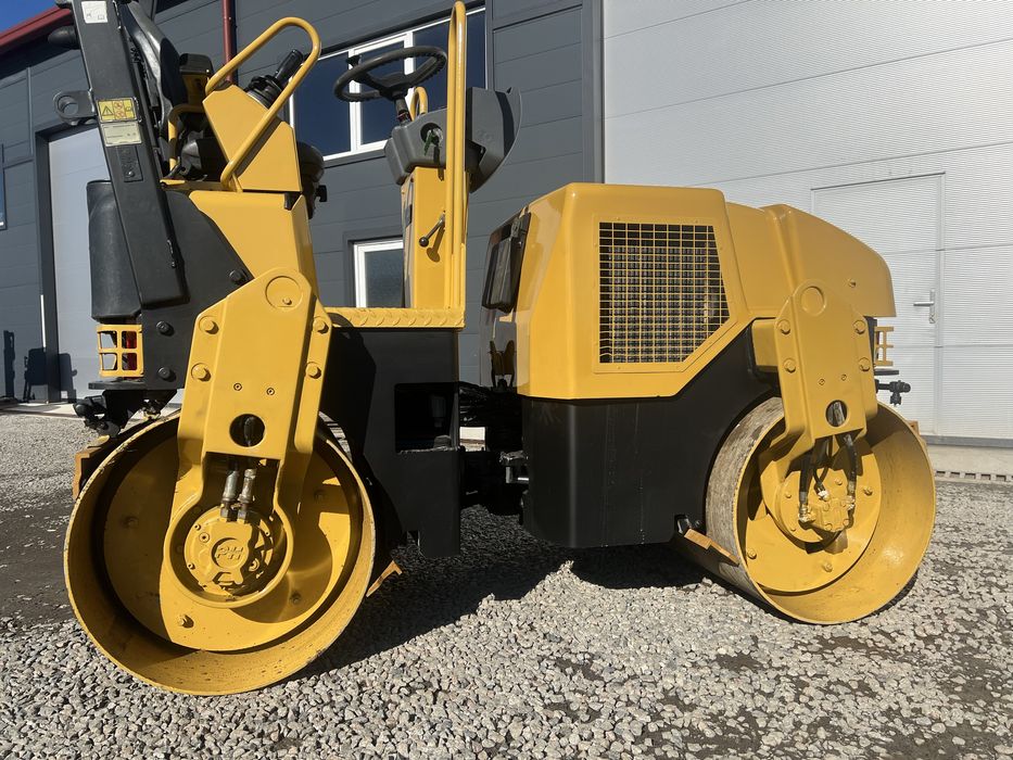 Cilindru compactor Caterpillar