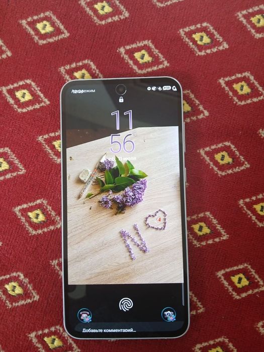 Samsung galaxy A 55