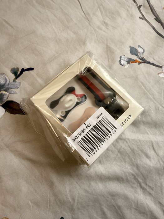 Бебешки биберон сет - Tommy Hilfiger - 0-6 месеца