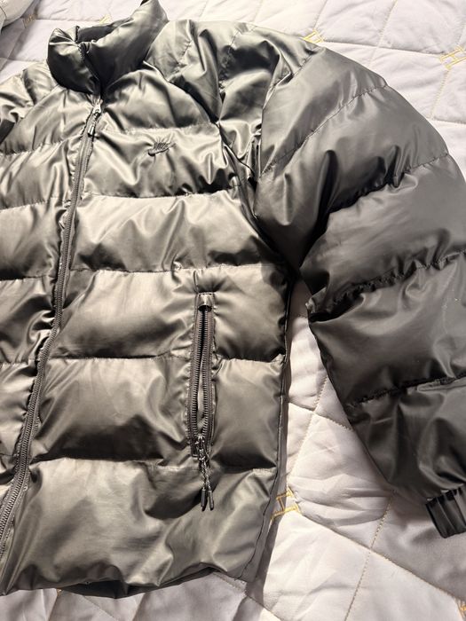 Nike Xl куртка экокожа