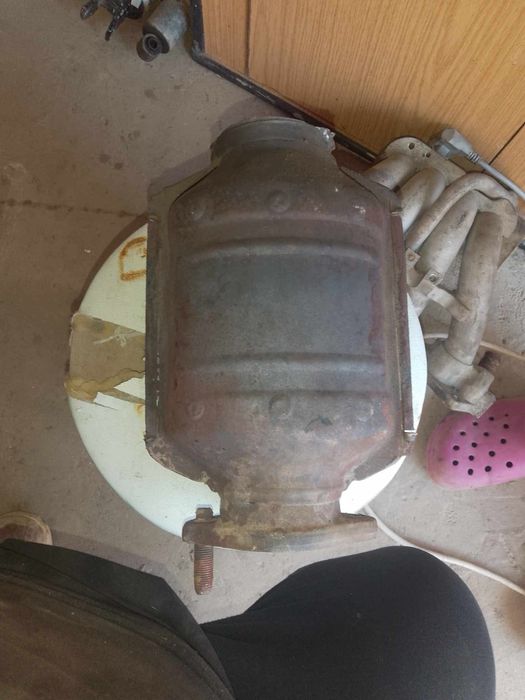 Catalizator si filtru particule recycle