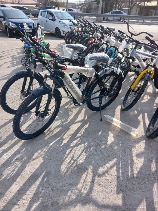 Сотилади яанги скарсной велосипед бонви