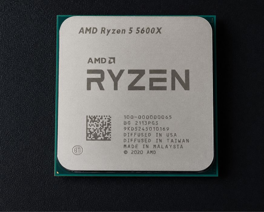 Процессор AMD Ryzen 5 5600X