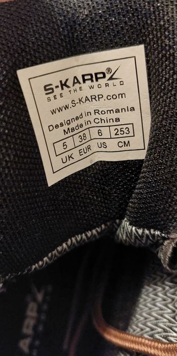 Ghete S-Karp vibram nr 38