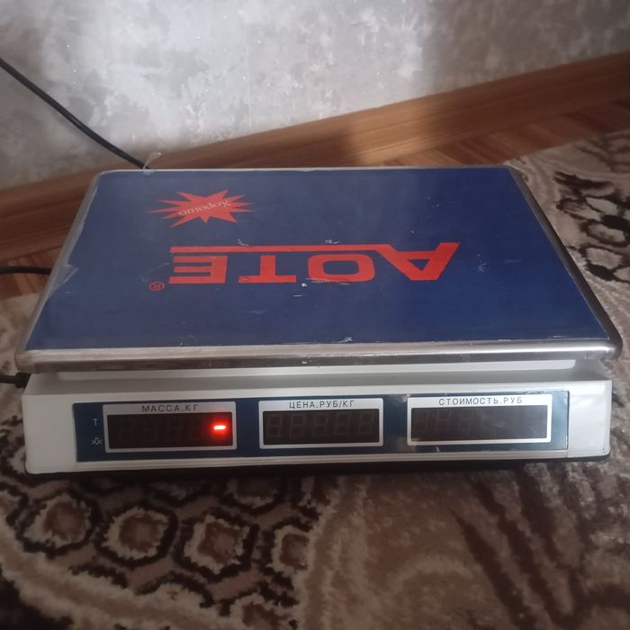 Продаются новые весы