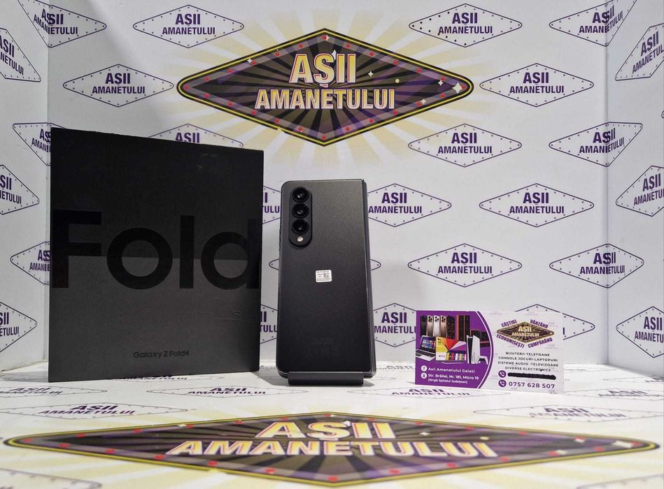 Samsung Galaxy Z Fold4 256GB / 12GB Ram ca nou la cutie