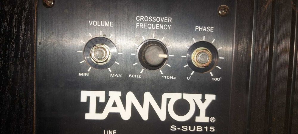 subwoofer TANNOY