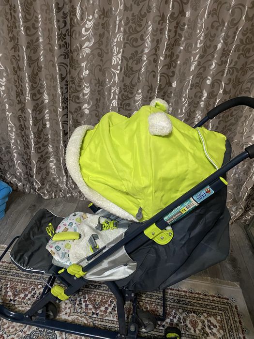 Продаю сани-коляска