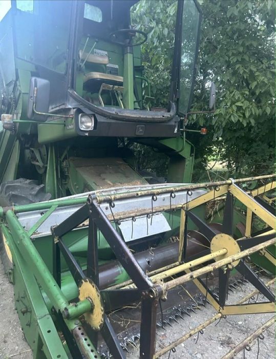 Vand combina jonh deere 932