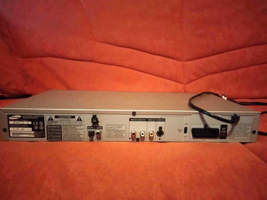 DVD Player Samsung DVD-E232