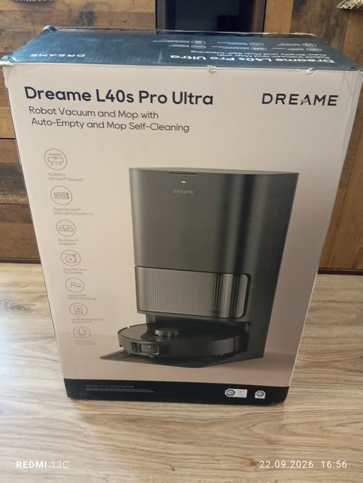 Dreame L40s Pro Ultra прахосмукачка робот