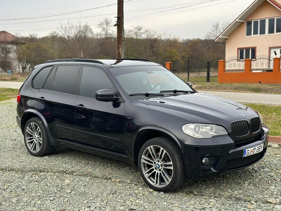 BMW x 5 e 70 negru