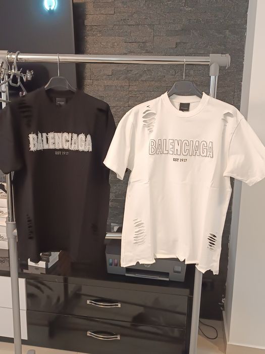Tricou unisex super calitate Balensiaga