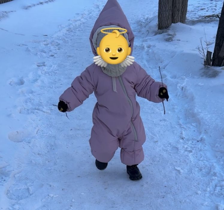 Комбинезон зимний