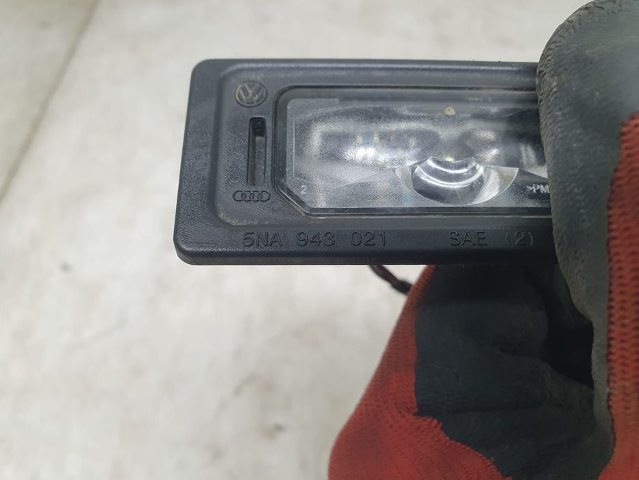 Lampa numar inmatriculare 5na943021 Volkswagen VW Golf 8 [2020 - 2024