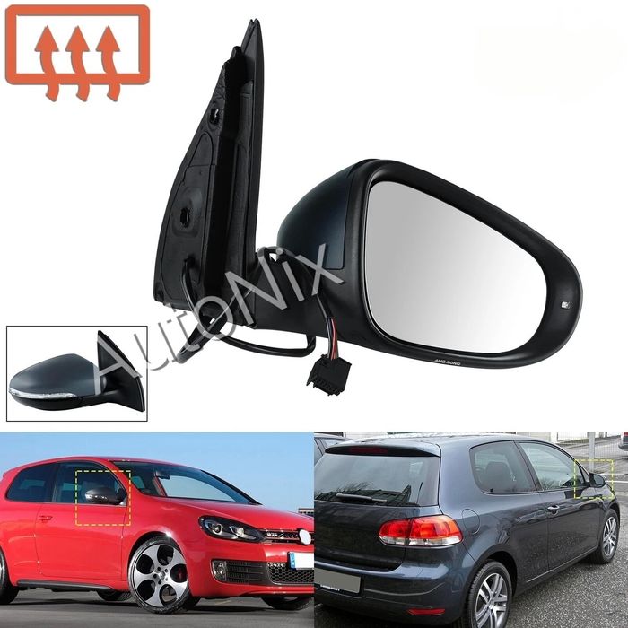 VW Golf 4 5 6 НОВО Огледало за vw golf V IV фолксваген голф