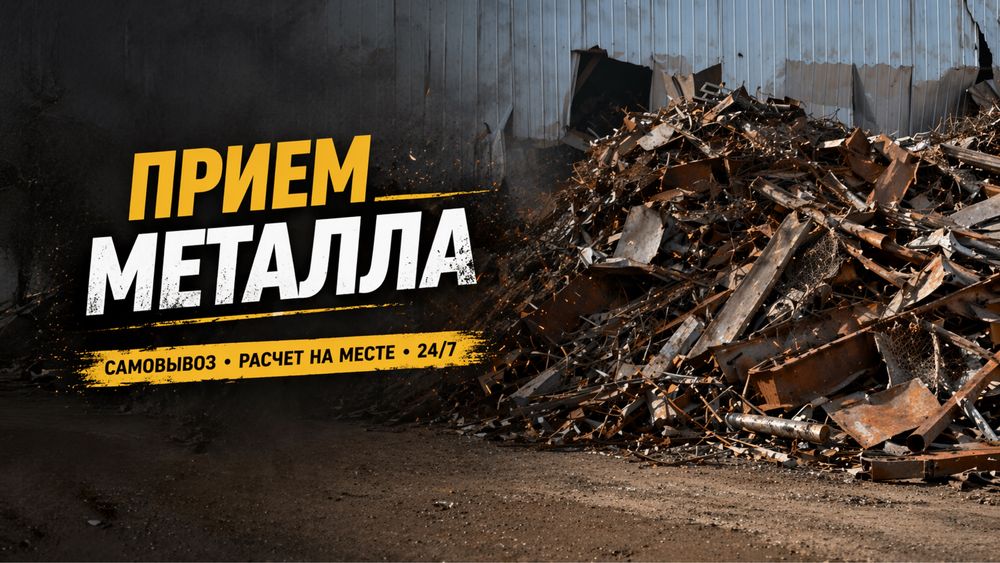Прием металла и цветных