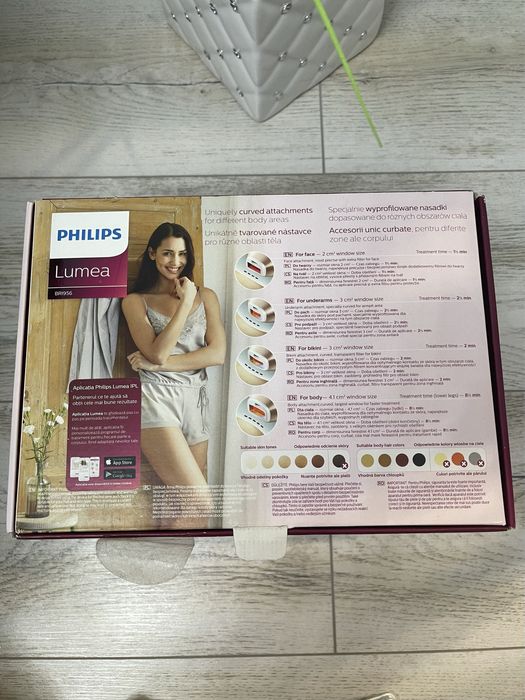 Epilator Philips IPL Lumea Prestige 4 capete