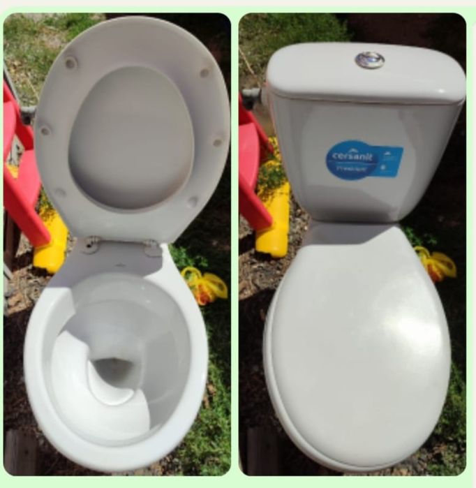 Продам унитаз срочно!