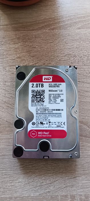 HDD Western Digital Red 2Tb