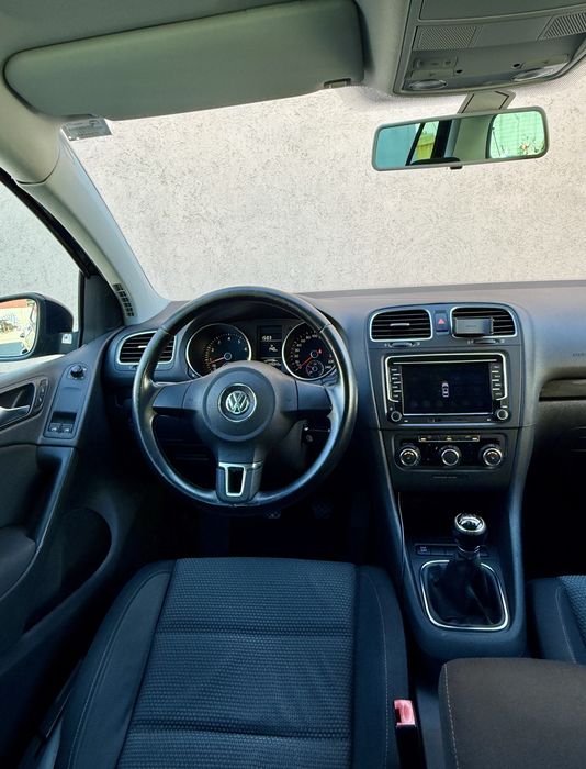 VW Golf VI • 1.4 TSi - 120 CP • TEAM Edition • 06.2009 • Import DE