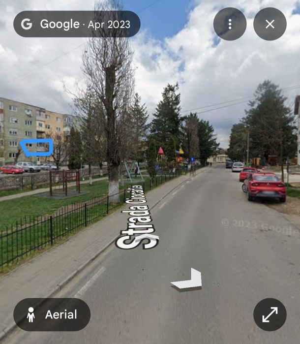 Închiriez apartament langa generala