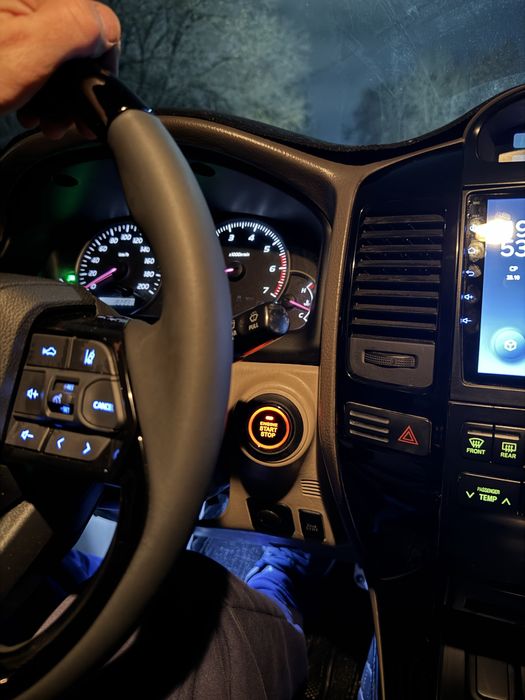 Пороги Toyota Prado 120