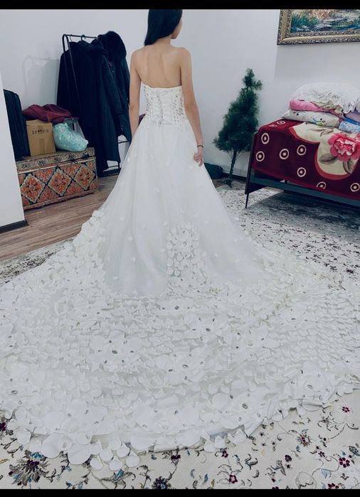 Продам свадебное платье