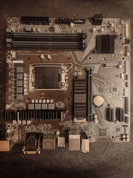 Gigabyte B660M DS3H дъно дънна платка