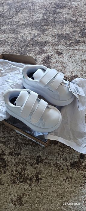 Adidas Advantage CF, Alb, 23