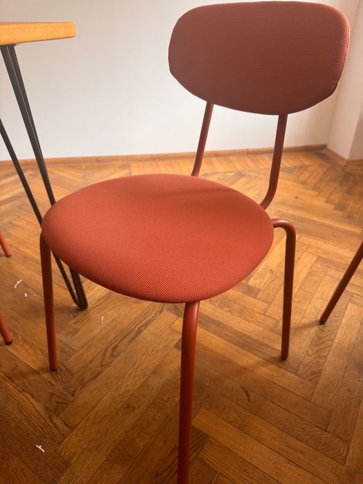 SANDSBERGScaun, roşu-maro/Remmarn roşu-maro-SANDSBERG-Ikea